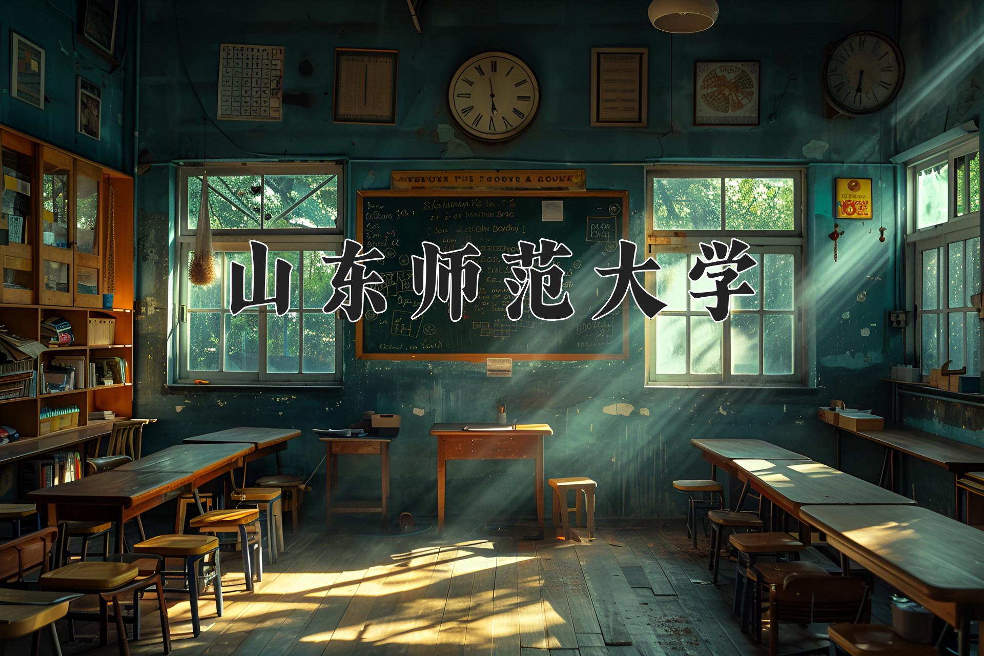 山东师范大学