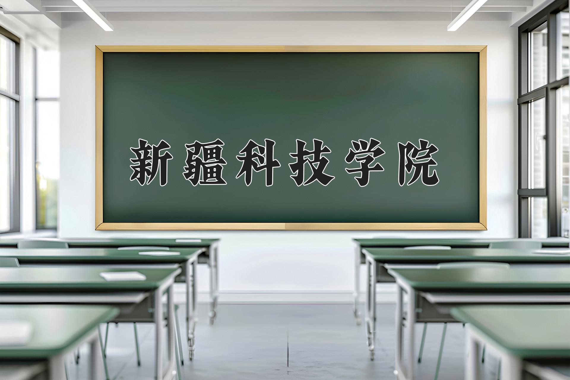 新疆科技学院