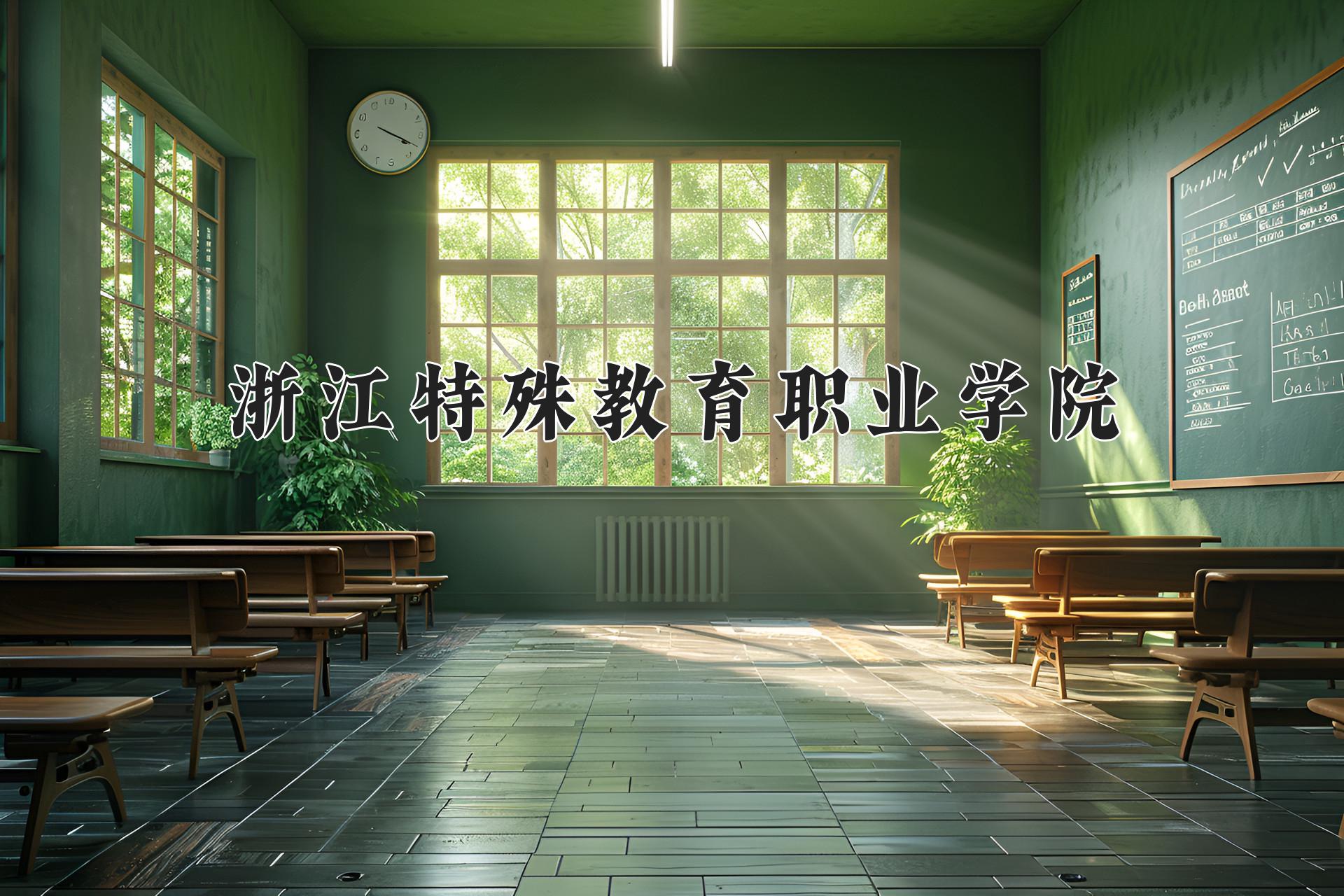 浙江特殊教育职业学院