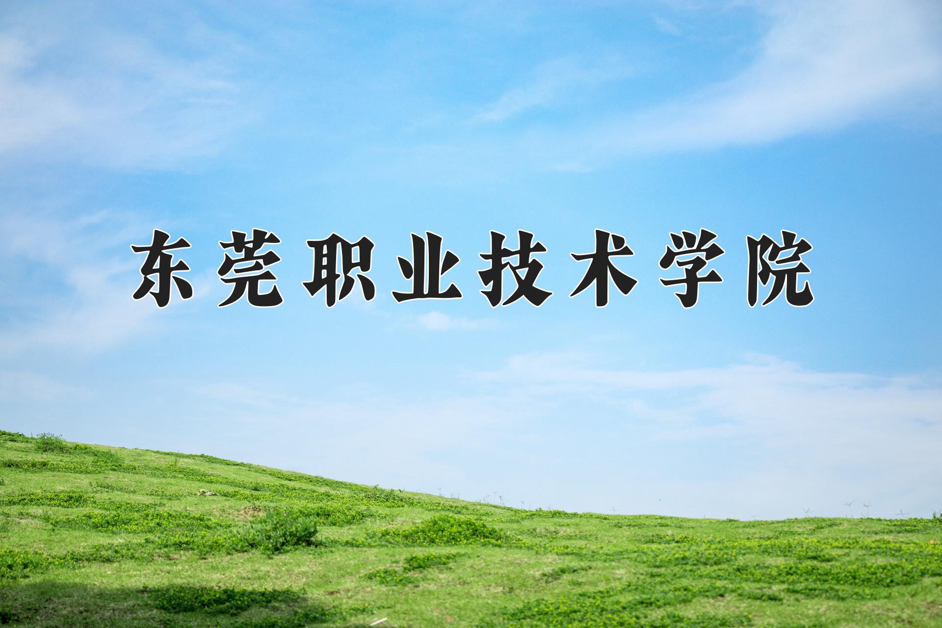 东莞职业技术学院